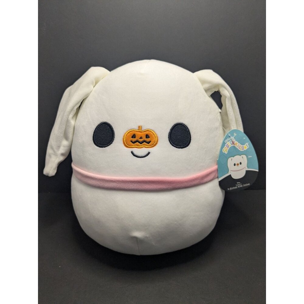Kelly Toys Squishmallows Halloween 9" Zero Disney Nightmare Before Christmas NWT